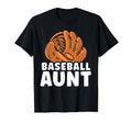 Baseball Aunt Lover Baseballer T-Shirt - Casual Everyday Wear Men Women - T-Shirt, Sweatshirt, Hoodie