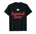 Baseball Sister Funny Baseball T-Shirt - Streetwear Style for Adults - T-Shirt, Sweatshirt, Hoodie