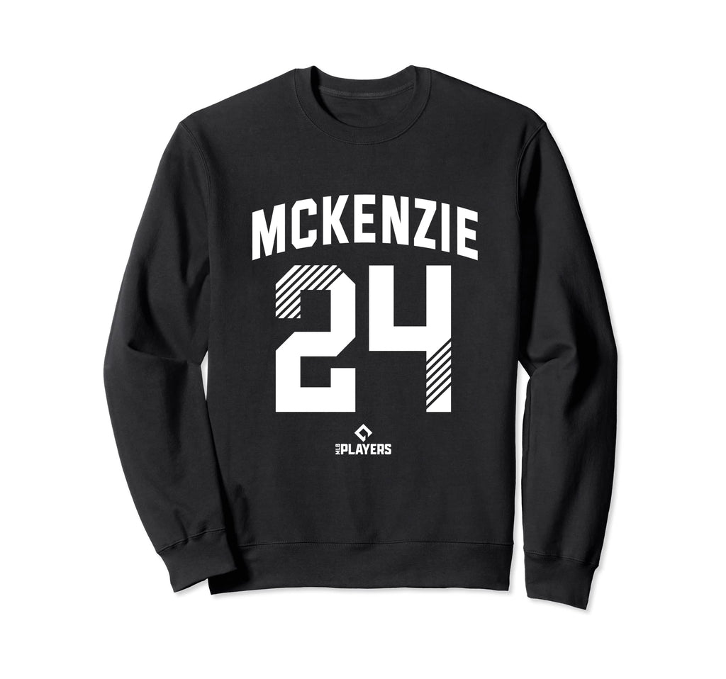 Triston Mckenzie 24 Cleveland Sweatshirt - Custom Art Print for Adults - T-Shirt, Sweatshirt, Hoodie