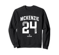 Triston Mckenzie 24 Cleveland Sweatshirt - Custom Art Print for Adults - T-Shirt, Sweatshirt, Hoodie