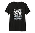 Nolan Arenado This Mom Loves Tri Blend T-Shirt - Unique Graphic for Adults - T-Shirt, Sweatshirt, Hoodie