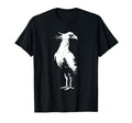 Secretary Bird Distressed Nature T-Shirt - Trendy Graphic Men Women - T-Shirt, Sweatshirt, Hoodie
