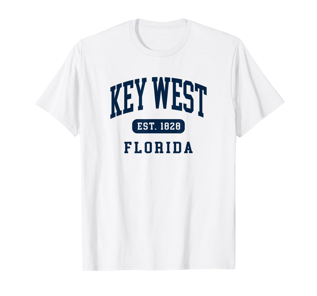 Key West Florida Est 1828 Travel Souvenir T-Shirt - Streetwear Style Unisex - T-Shirt, Sweatshirt, Hoodie
