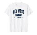 Key West Florida Est 1828 Travel Souvenir T-Shirt - Streetwear Style Unisex - T-Shirt, Sweatshirt, Hoodie