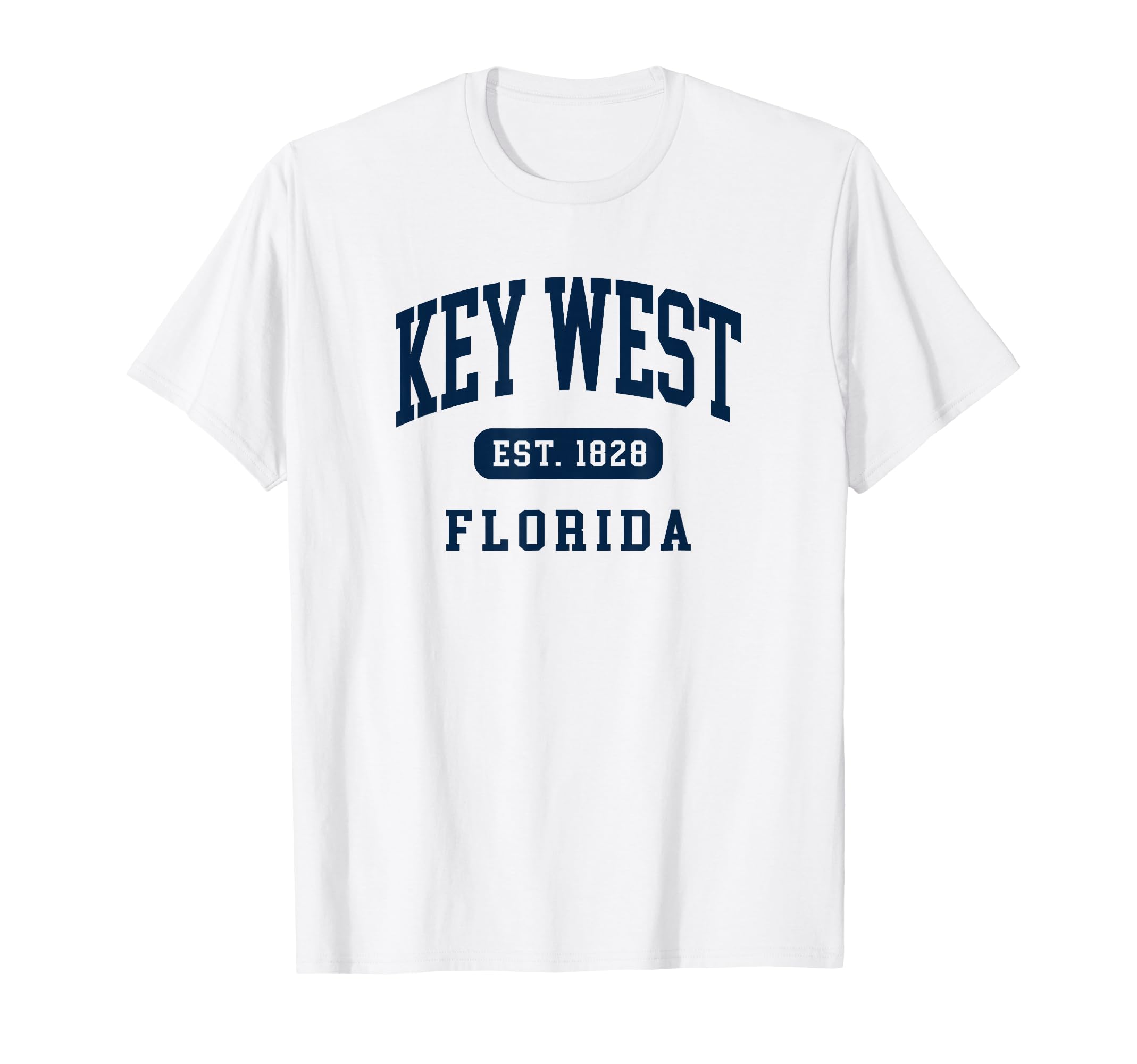 Key West Florida Est 1828 Travel Souvenir T-Shirt - Streetwear Style Unisex - T-Shirt, Sweatshirt, Hoodie