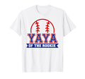Yaya Rookie 1St Birthday Baseball T-Shirt - Casual Everyday Wear Unisex - T-Shirt, Sweatshirt, Hoodie