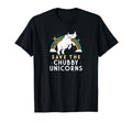Save Chubby Unicorns Rainbow Gifts T-Shirt - Unique Graphic for Adults - T-Shirt, Sweatshirt, Hoodie