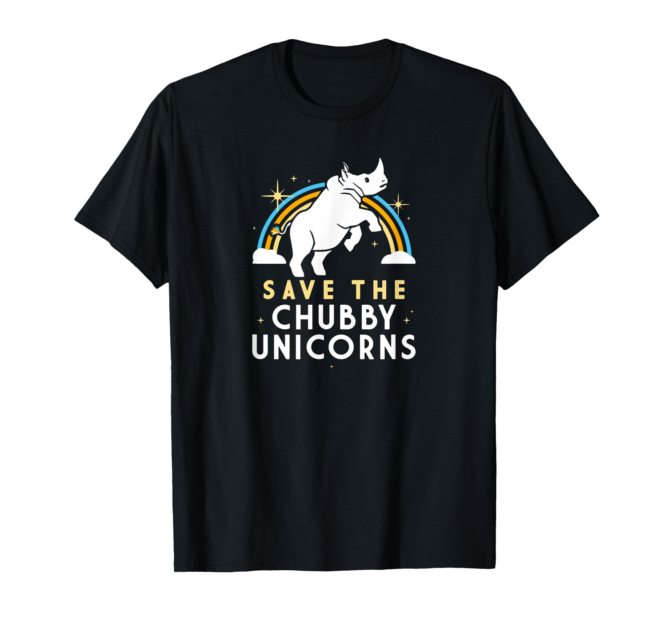 Save Chubby Unicorns Rainbow Gifts T-Shirt - Unique Graphic for Adults - T-Shirt, Sweatshirt, Hoodie