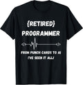 From Punch Cards to AI, I've Seen It All! - Adult & Kids T-Shirts, Sweatshirts & Hoodies apparel design preview 1