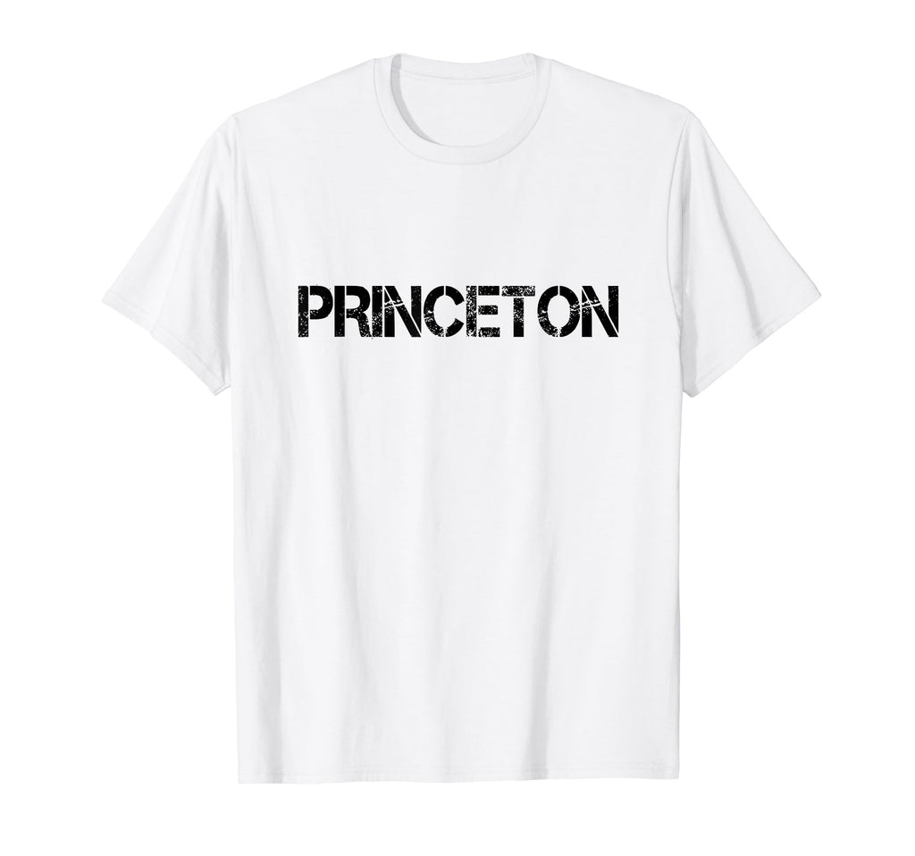 Princeton New Jersey T-Shirt - Unique Graphic for Adults - T-Shirt, Sweatshirt, Hoodie