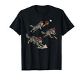 Wolf Baseball Animal T-Shirt - Casual Everyday Wear Men Women - T-Shirt, Sweatshirt, Hoodie