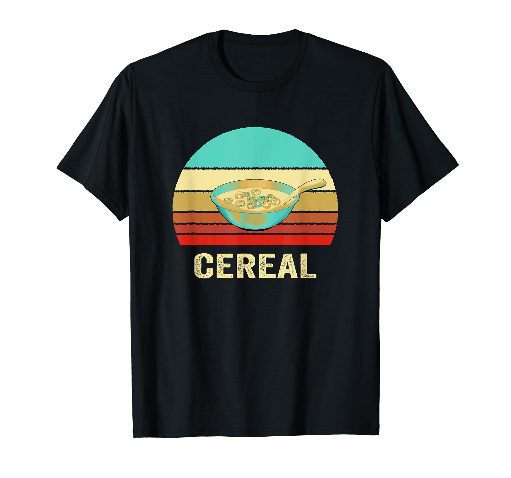 Sunset Cereal T-Shirt - Streetwear Style Unisex - T-Shirt, Sweatshirt, Hoodie