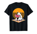 Funny Possum Eating Watermelon Sunset T-Shirt - Streetwear Style Men Women - T-Shirt, Sweatshirt, Hoodie