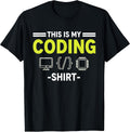 This Is My Coding Funny - Adult & Kids T-Shirts, Sweatshirts & Hoodies apparel design preview 1