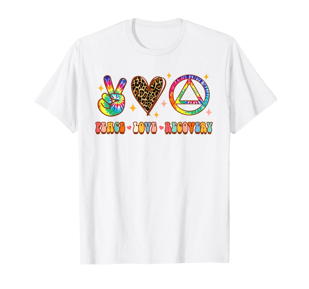 Sober Life Sobriety Aa Na Recovery T-Shirt - Unique Graphic Men Women - T-Shirt, Sweatshirt, Hoodie