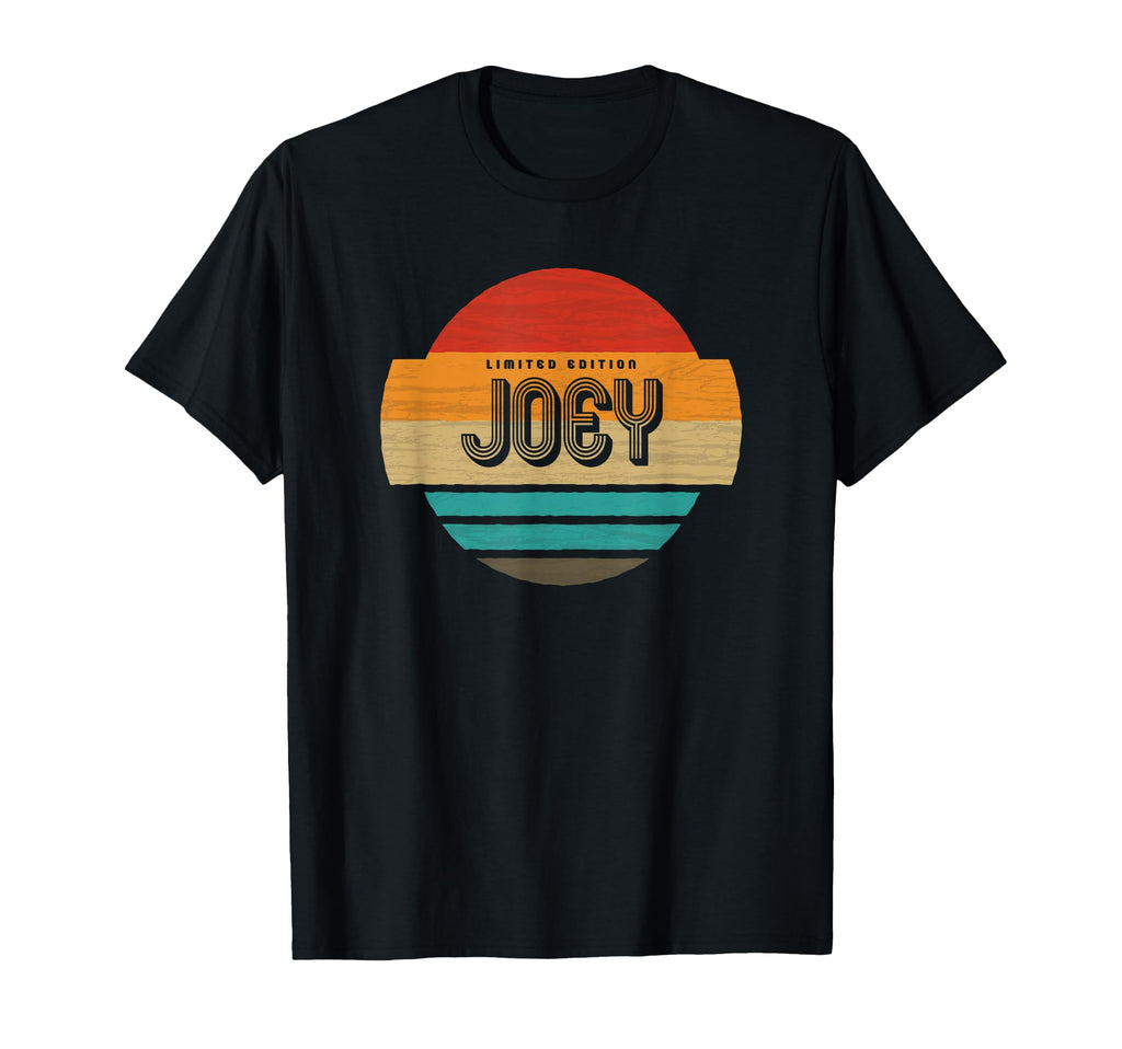 Joey Name Sunset T-Shirt - Minimalist Print for Adults - T-Shirt, Sweatshirt, Hoodie