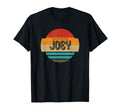 Joey Name Sunset T-Shirt - Minimalist Print for Adults - T-Shirt, Sweatshirt, Hoodie
