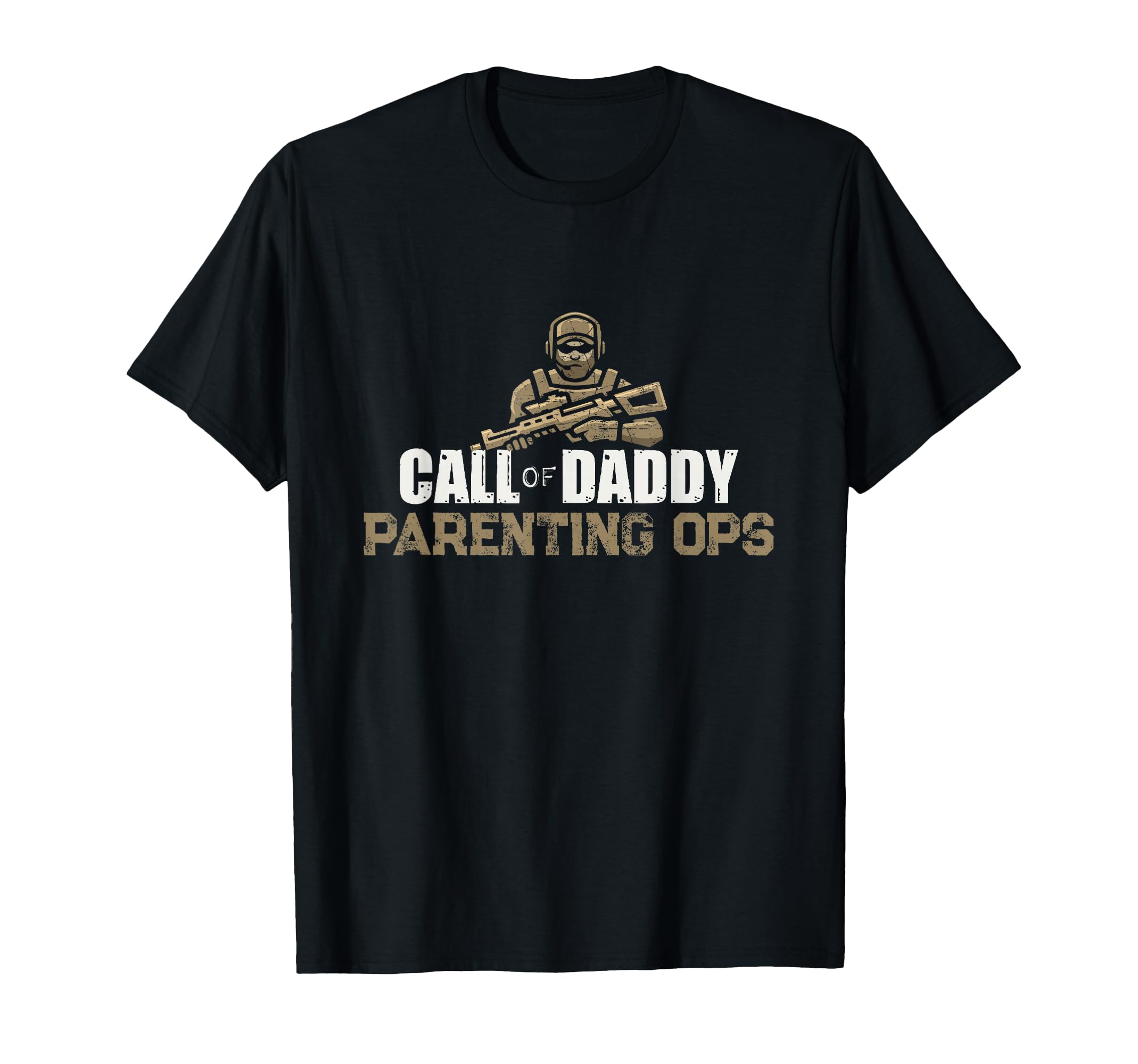 Call Daddy Parenting Ops Gamer Dads T-Shirt - Streetwear Style for Adults - T-Shirt, Sweatshirt, Hoodie