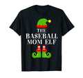 Baseball Mom Elf Family Matching Pajama T-Shirt - Graphic Print Men Women - T-Shirt, Sweatshirt, Hoodie