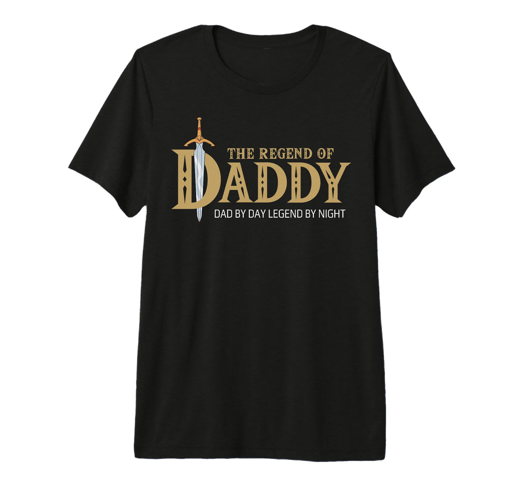 Regend Daddy Birthday Dad Fathers T-Shirt - Streetwear Style for Adults - T-Shirt, Sweatshirt, Hoodie