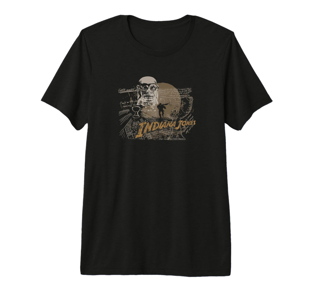 Indiana Jones Raiders Lost Ark T-Shirt - Fun Novelty Design for Adults - T-Shirt, Sweatshirt, Hoodie