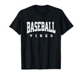 Baseball Vibes Baseball Mom Coach Gift T-Shirt - Graphic Print Unisex - T-Shirt, Sweatshirt, Hoodie