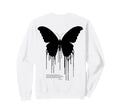 Y2K Back Streetwear Butterfly Sweatshirt - Unique Graphic Men Women - T-Shirt, Sweatshirt, Hoodie