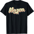 Mazon Retro Vintage Style - Adult & Kids T-Shirts, Sweatshirts & Hoodies apparel design preview 1