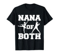 Nana Both Ballet Baseball Funny Dance T-Shirt - Trendy Graphic Men Women - T-Shirt, Sweatshirt, Hoodie