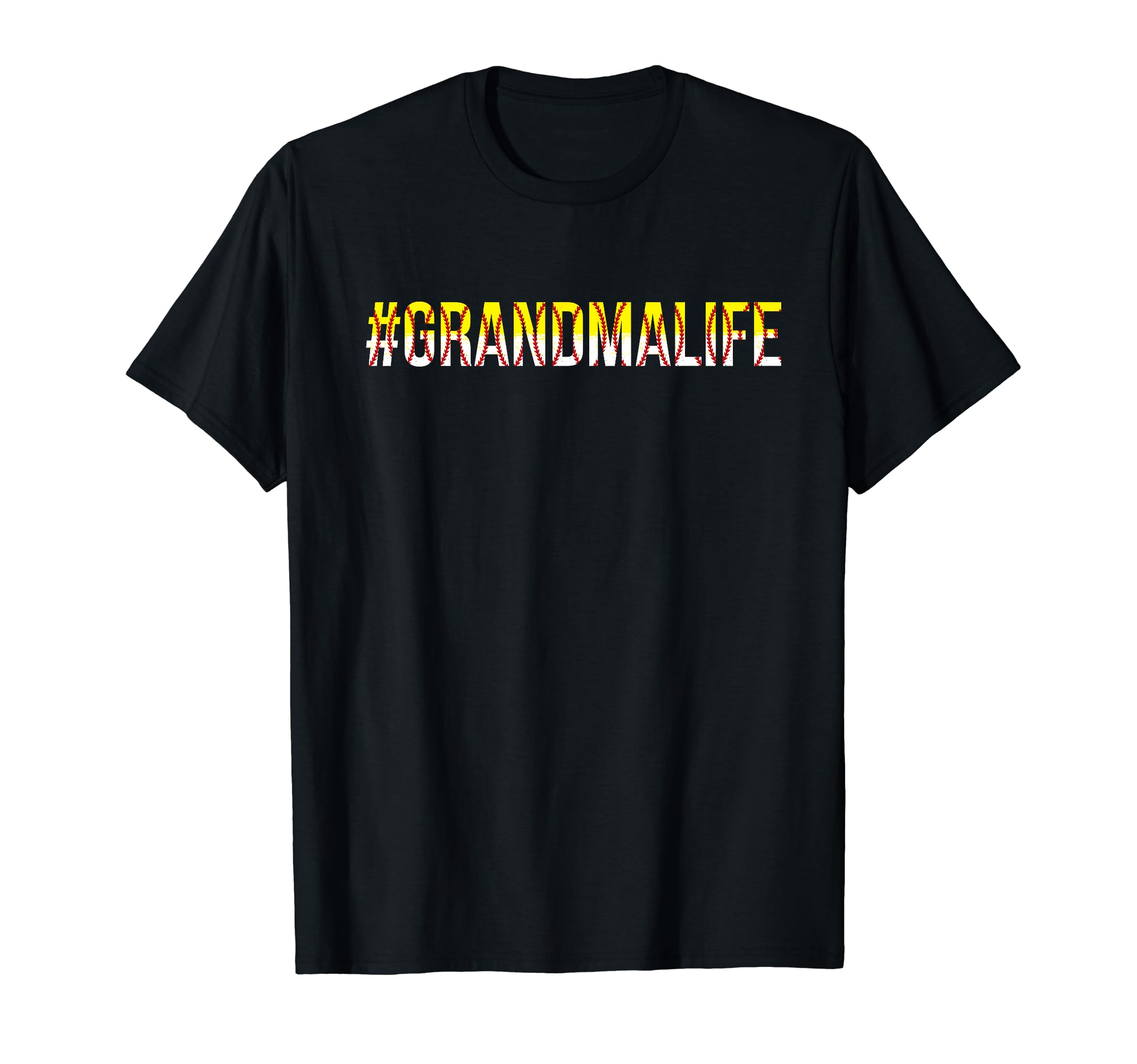 Softball Baseball Grandma Life T-Shirt - Streetwear Style for Adults - T-Shirt, Sweatshirt, Hoodie