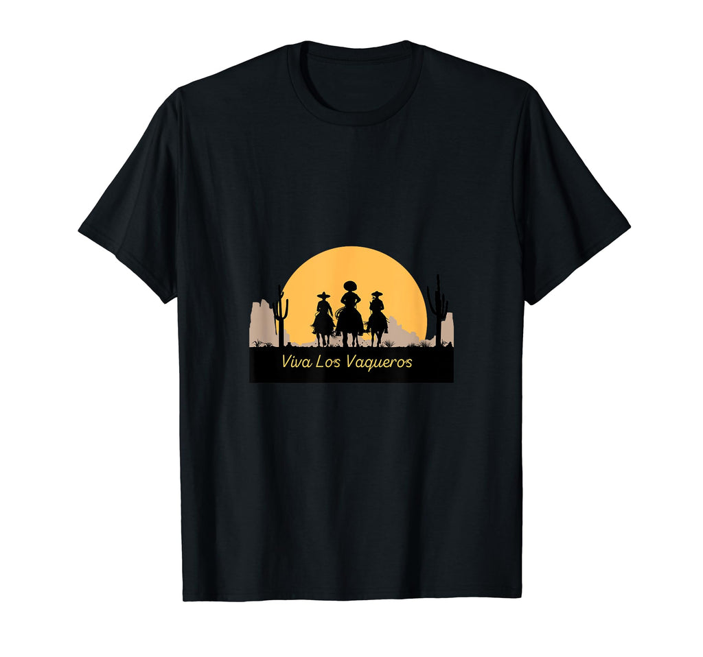 Viva Los Vaqueros Long Live T-Shirt - Casual Everyday Wear Men Women - T-Shirt, Sweatshirt, Hoodie