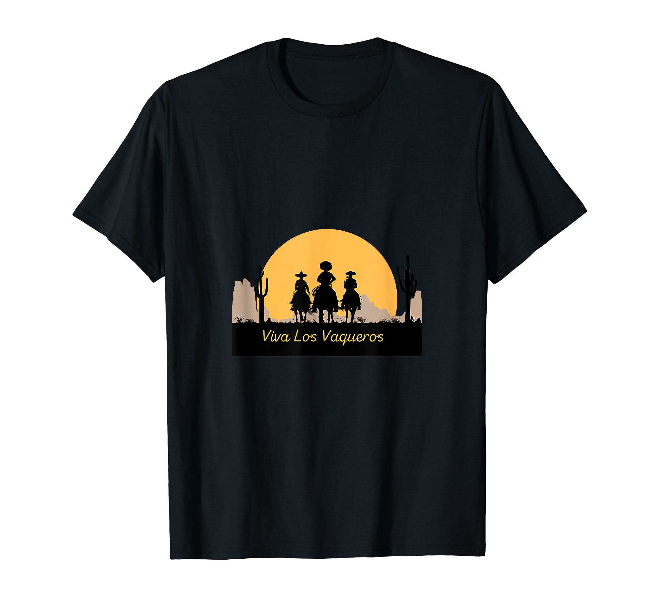 Viva Los Vaqueros Long Live T-Shirt - Casual Everyday Wear Men Women - T-Shirt, Sweatshirt, Hoodie