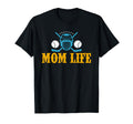 Mommy Family Fan Proud Ice Hockey And T-Shirt - Graphic Print for Adults - T-Shirt, Sweatshirt, Hoodie