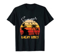 Tropical Summer Vacay Vibes Vacation T-Shirt - Fun Novelty Design Unisex - T-Shirt, Sweatshirt, Hoodie