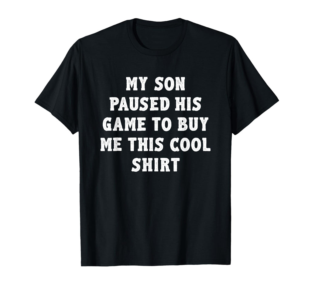 Funny Gamer Dad Fathers Day Gifts From T-Shirt - Aesthetic Graphic Unisex - T-Shirt, Sweatshirt, Hoodie
