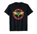 Wonder Teacher Superhero Distressed T-Shirt - Aesthetic Graphic for Adults - T-Shirt, Sweatshirt, Hoodie