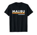 Malibu California Ca Stripes T-Shirt - Casual Everyday Wear for Adults - T-Shirt, Sweatshirt, Hoodie