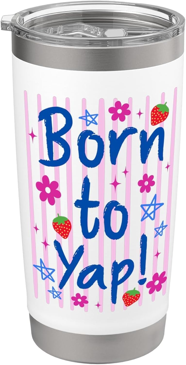 Funny Born To Yap Adult Humor Graphic - Adult & Kids T-Shirts, Sweatshirts & Hoodies apparel design preview 1