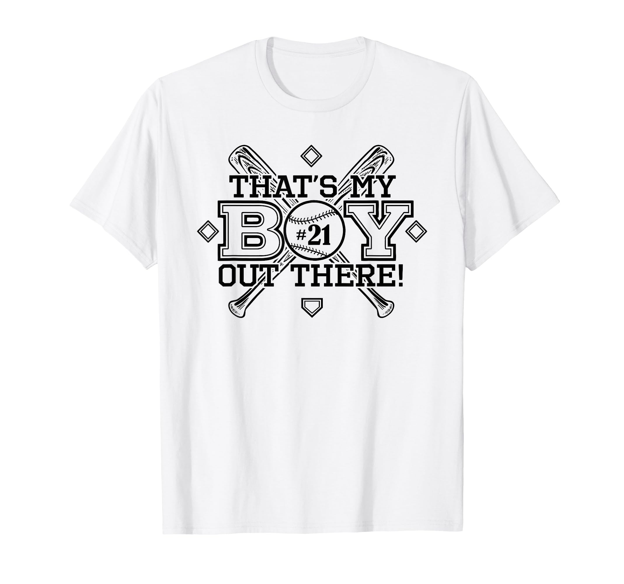 Baseball Mom Dad Thats My Proud Parent T-Shirt - Aesthetic Graphic Unisex - T-Shirt, Sweatshirt, Hoodie