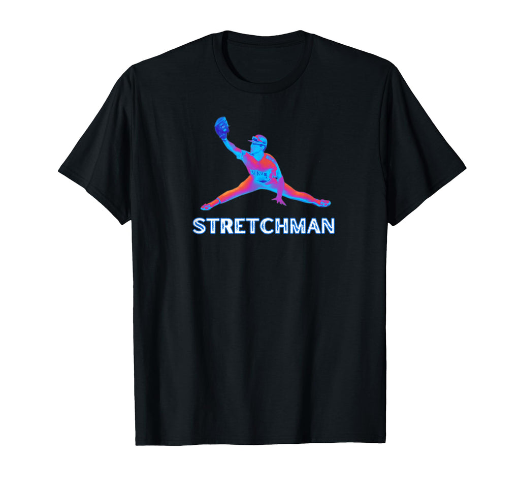 Stetchman Lefty First Baseman T-Shirt - Aesthetic Graphic Unisex - T-Shirt, Sweatshirt, Hoodie