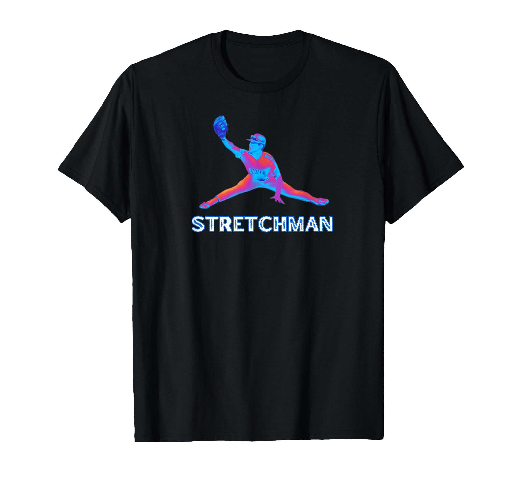 Stetchman Lefty First Baseman T-Shirt - Aesthetic Graphic Unisex - T-Shirt, Sweatshirt, Hoodie