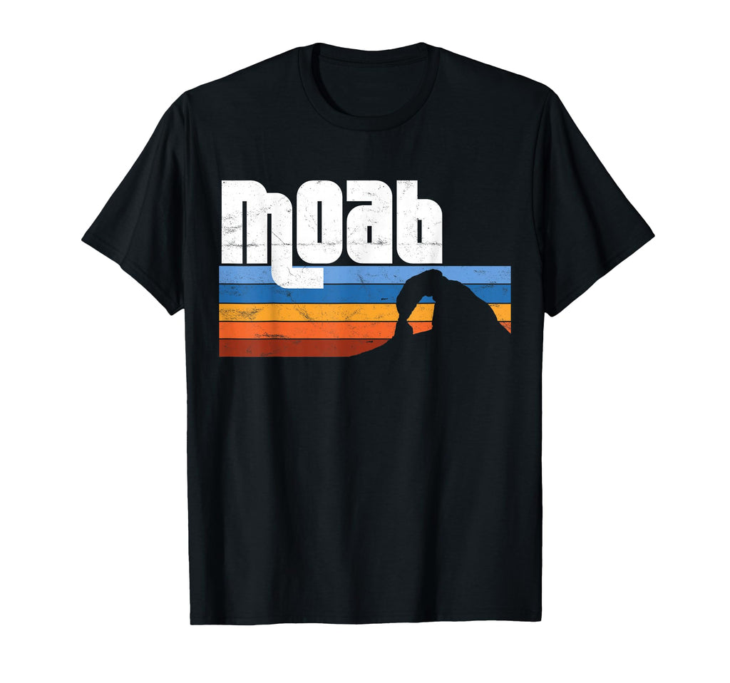 Moab Utah Ut Arches Canyonlands T-Shirt - Custom Art Print for Adults - T-Shirt, Sweatshirt, Hoodie