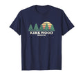 Kirkwood Mo Throwback 70S T-Shirt - Fun Novelty Design for Adults - T-Shirt, Sweatshirt, Hoodie