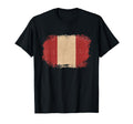 Distressed Peruvian Flag Peru T-Shirt - Trendy Graphic Men Women - T-Shirt, Sweatshirt, Hoodie