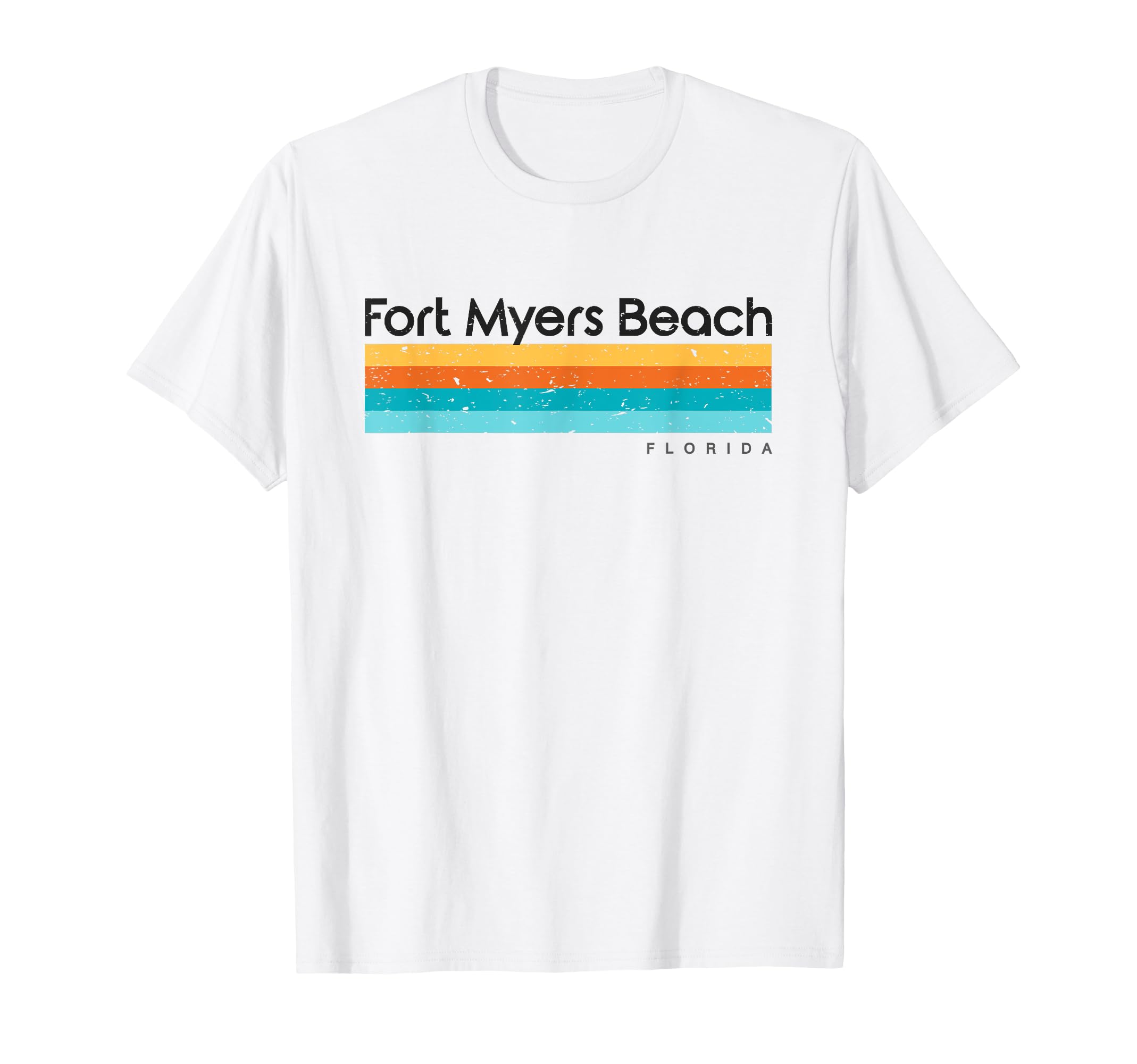 Fort Myers Beach Fl Florida Usa T-Shirt - Fun Novelty Design Unisex - T-Shirt, Sweatshirt, Hoodie