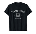 Hamptons Yacht Club Tennis Preppy T-Shirt - Minimalist Print Unisex - T-Shirt, Sweatshirt, Hoodie