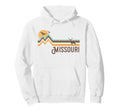 Missouri 70S 80S Nature Hoodie - Fun Novelty Design Unisex - T-Shirt, Sweatshirt, Hoodie