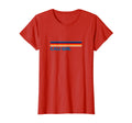 Cali California Summer 70S Stripe T-Shirt - Unique Graphic for Adults - T-Shirt, Sweatshirt, Hoodie