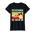Womens Best Cat Grandma Ever Shirts T-Shirt - Trendy Graphic Men Women - T-Shirt, Sweatshirt, Hoodie