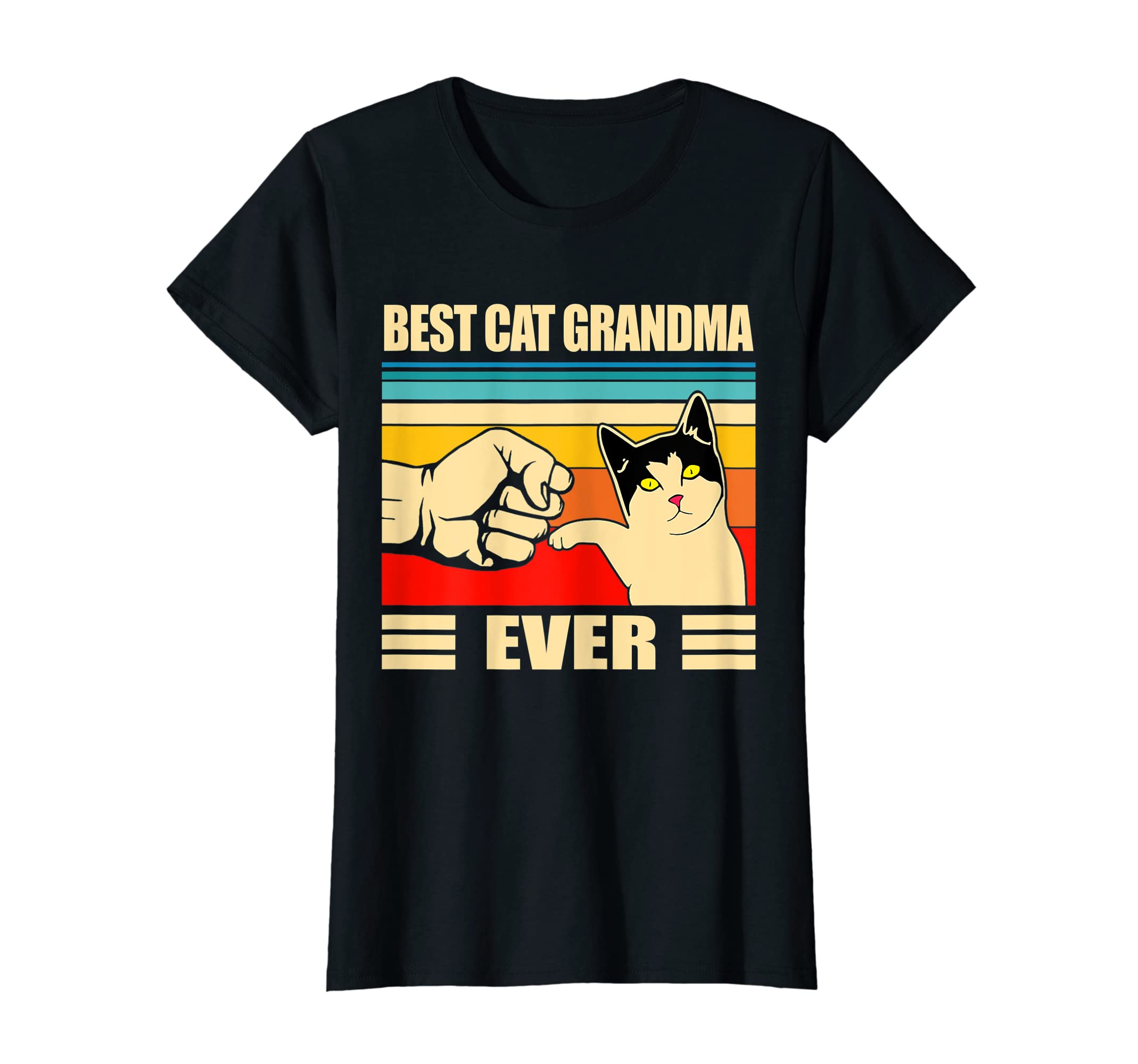 Womens Best Cat Grandma Ever Shirts T-Shirt - Trendy Graphic Men Women - T-Shirt, Sweatshirt, Hoodie